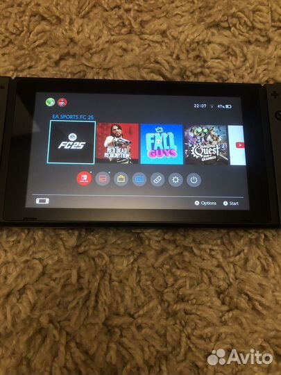 Nintendo switch