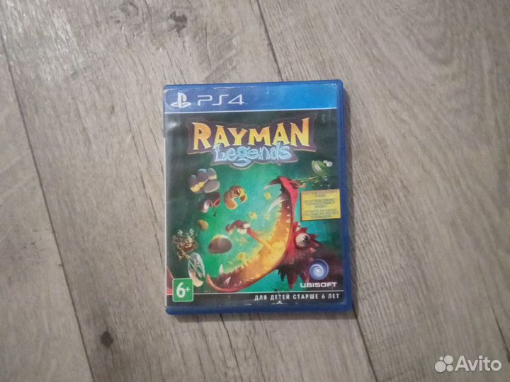Игра Rayman Legends на ps4