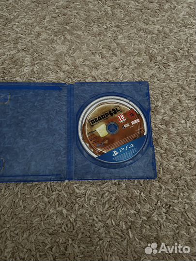Deadpool ps4