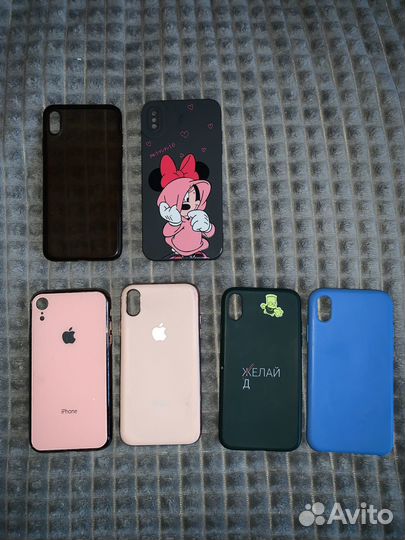 Чехлы на iPhone