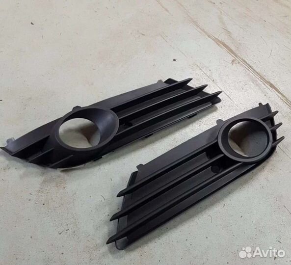 Рамка птф 2шт Opel Astra H дорестайл