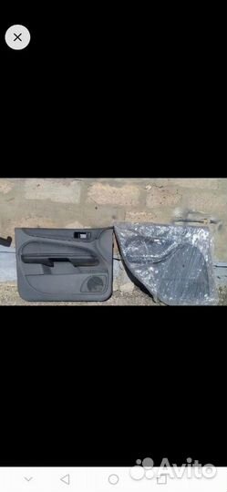 Карты дверей форд фокус 2 2007 акцент