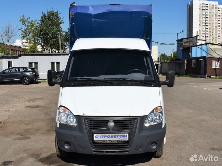 ГАЗ ГАЗель 3302 2.9 МТ, 2010, 565 851 км