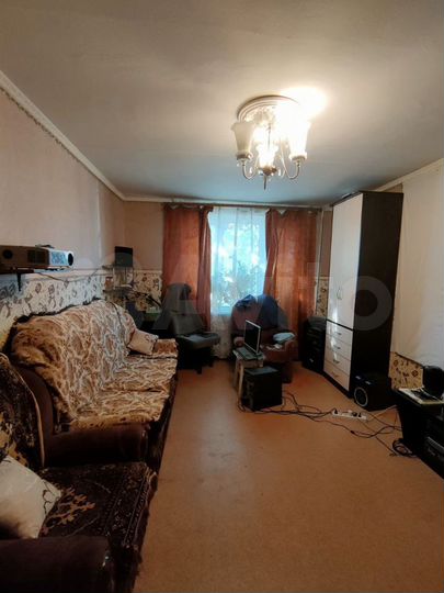 3-к. квартира, 60 м², 1/5 эт.