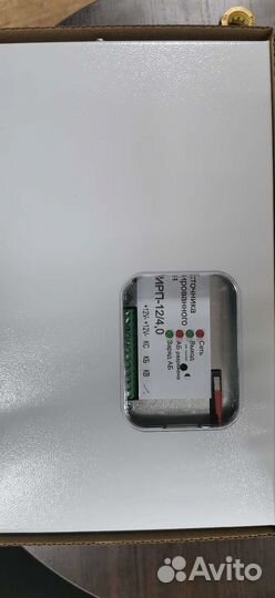 Источник вторичного электропитания бирп-12/4,0