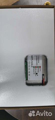 Источник вторичного электропитания бирп-12/4,0