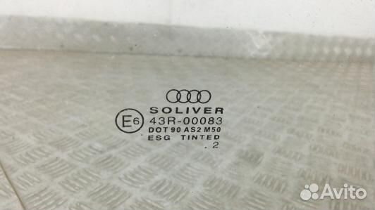 Стекло двери передней правой audi A6 C5 (71L11E301