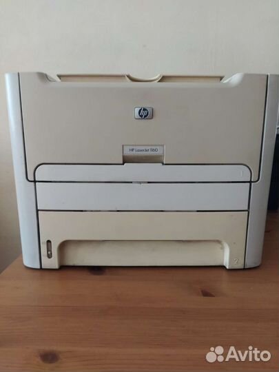 Принтер hp laserjet 1160