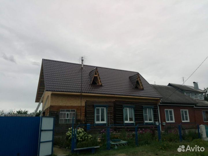 Монтаж кровли,сайдинга и др