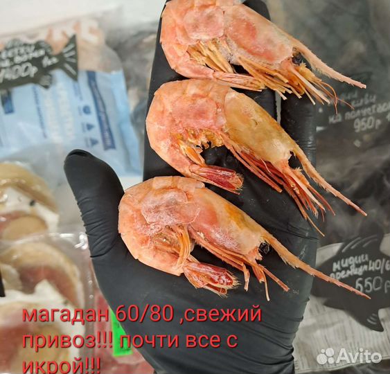 Живые и вареные раки с доставкой