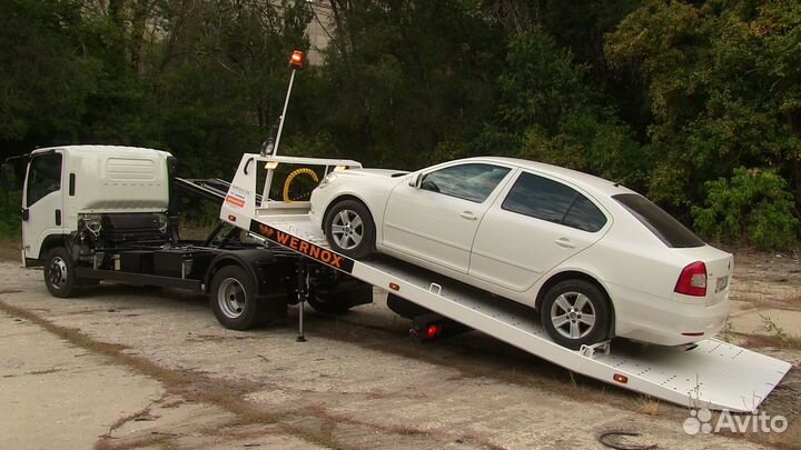 Перевозка авто и спецтехники по РФ, Ульяновск