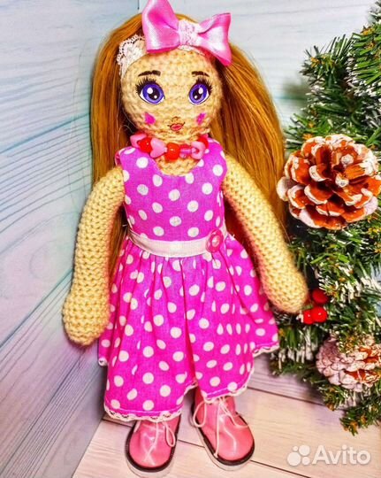 Кукла ручной работы
