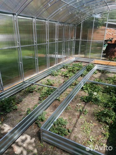 Теплица прямостенная 3х6