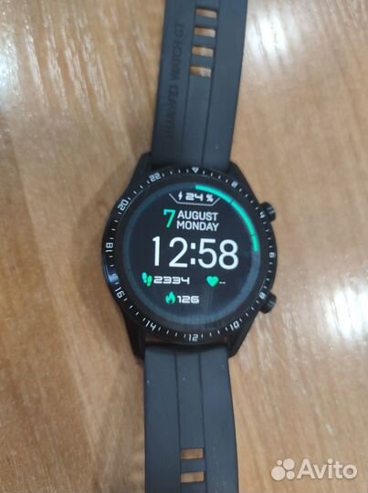 Смарт часы huawei watch gt 2