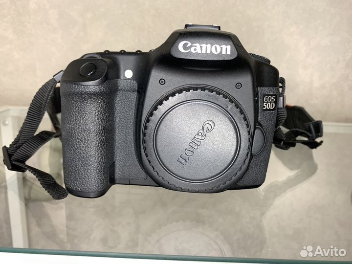Canon EOS 50d и фикс объективы в комплекте