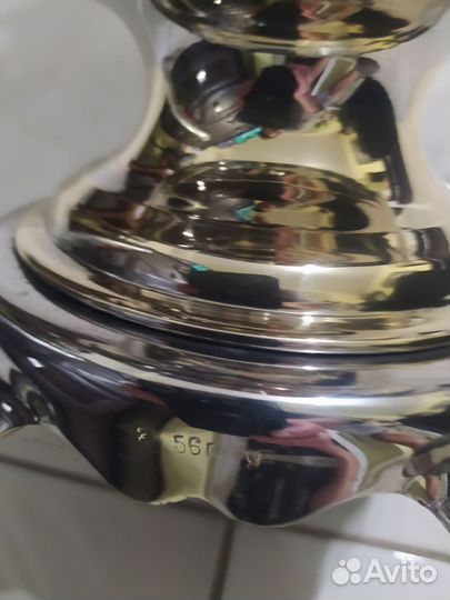 Самовар на дровах