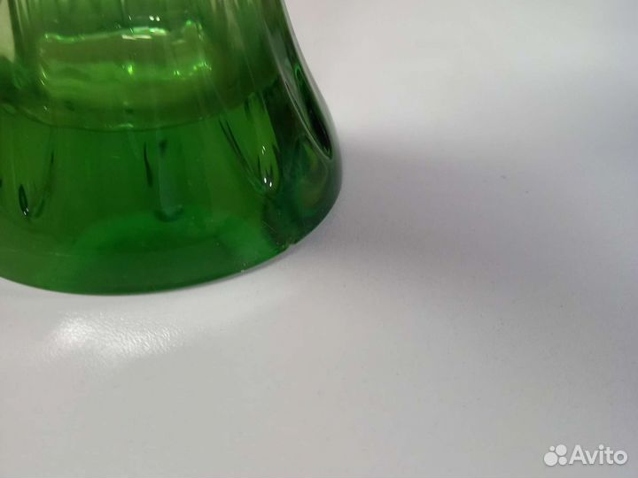 Ваза цветное стекло Латвия СССР