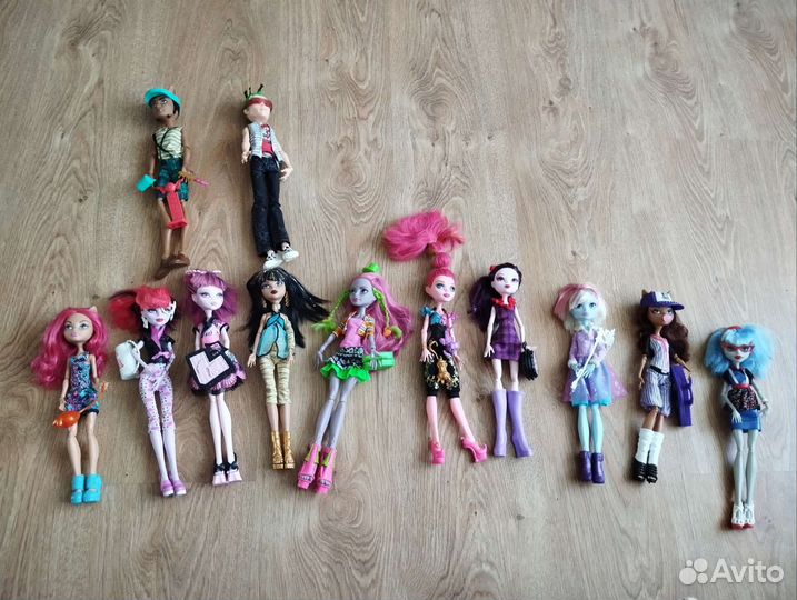 Куклы монстер хай