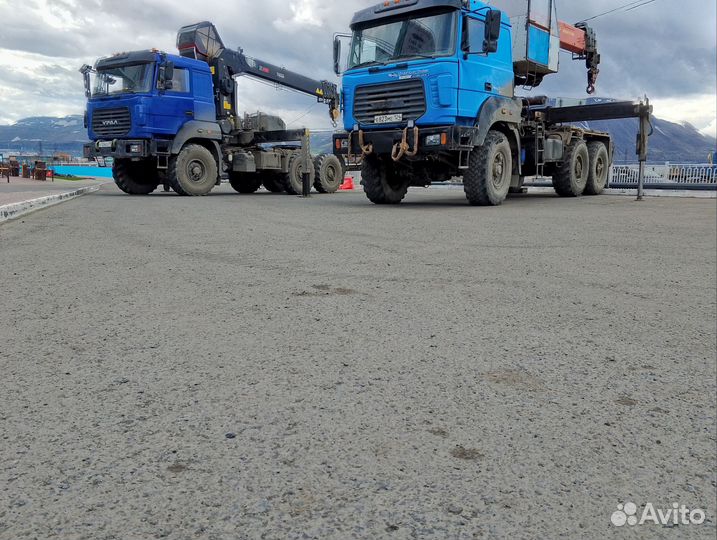Водитель манипулятора кму