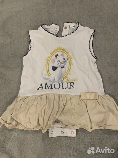 Боди платье