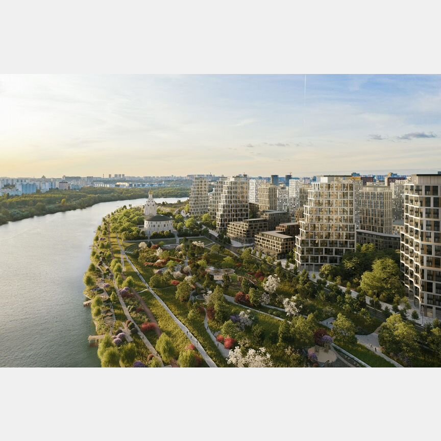 3-к. квартира, 82,3 м², 2/22 эт.