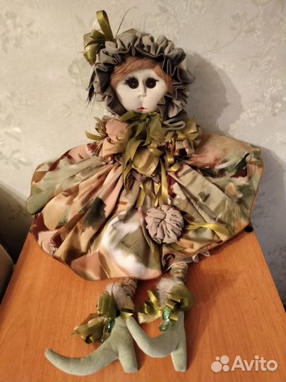 Кукла ручной работы