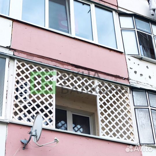 Утепление балконов и лоджий