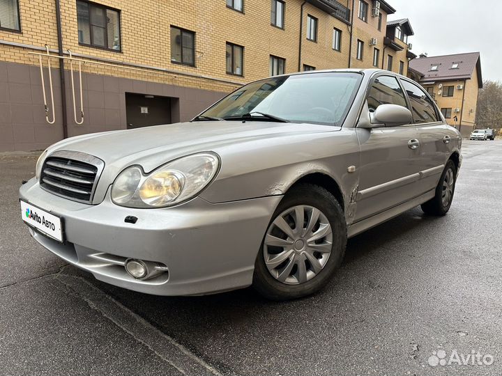 Hyundai Sonata 2.0 AT, 2005, 350 000 км