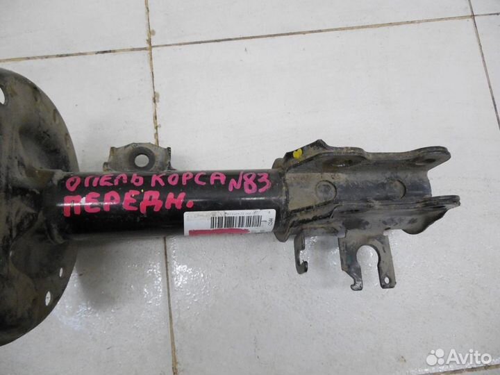 Амортизатор передний левый Corsa D 2006-2015