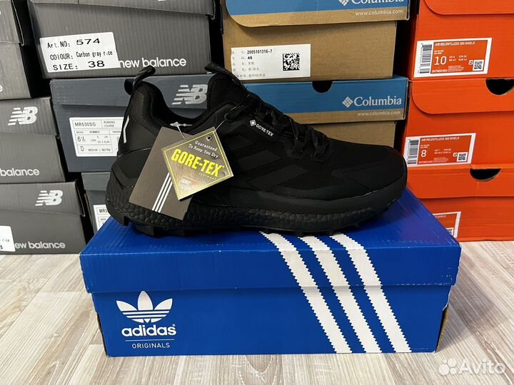 Кроссовки зимние adidas термо