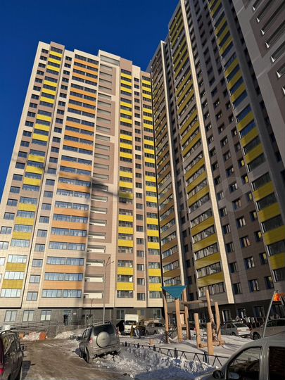 Квартира-студия, 22 м², 3/25 эт.