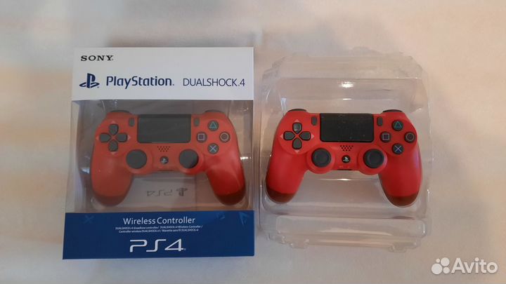 Джойстик PS4