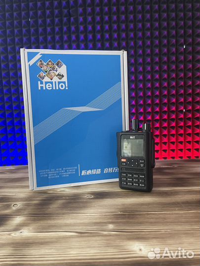 Рация HIT H6 универсальная satcom речная