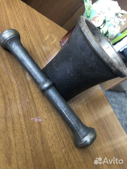 Ступка с пестиком