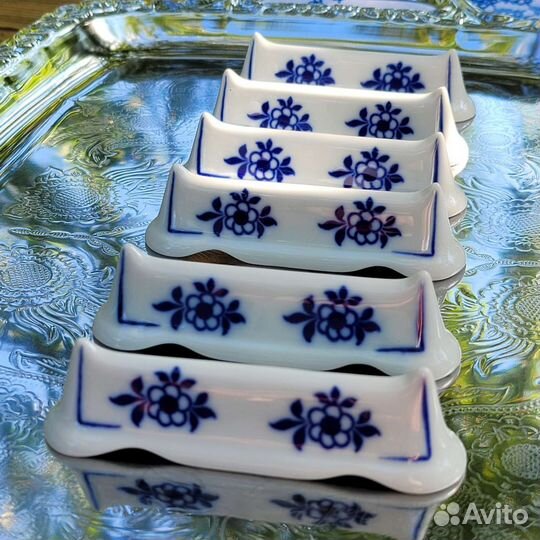 Порт-куто подставка для столовых приборов винтаж