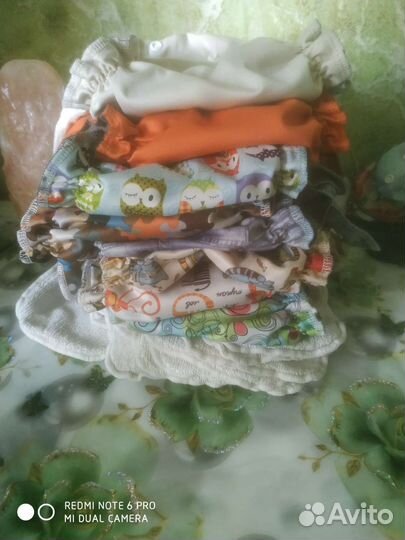 Gloryes многоразовые подгузники