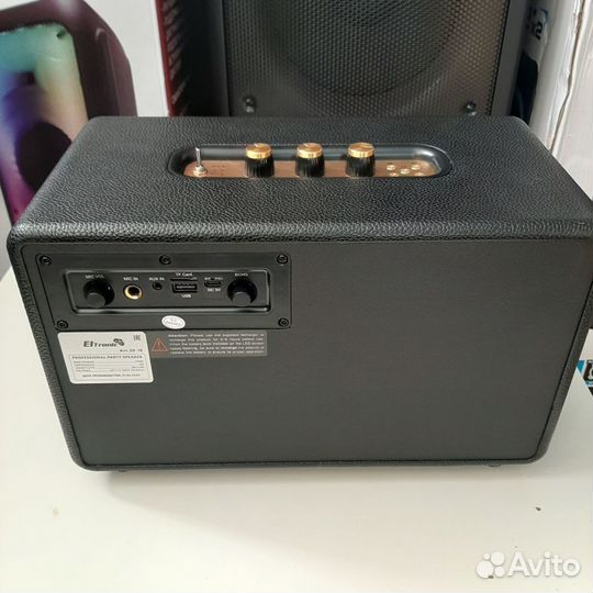 Колонка eltronic 30-16 monster BOX 1000W