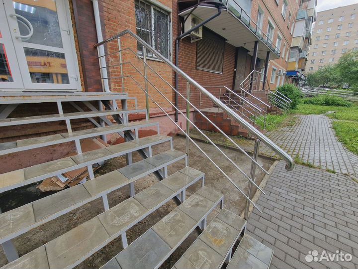 Ограждения из нержавейки