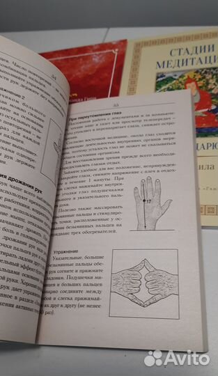 Йога для пальцев Тапас Стадии медитации