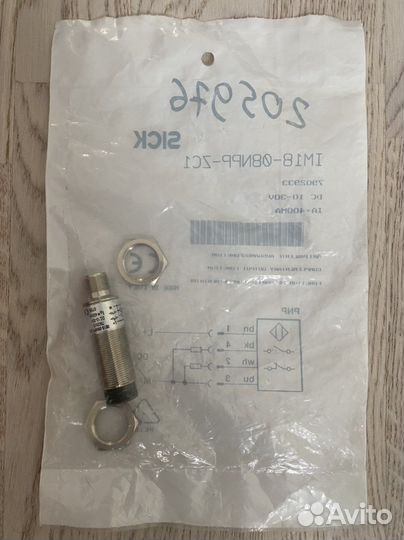 Датчик Sick IM18-08NPP-ZC1 (7902933)