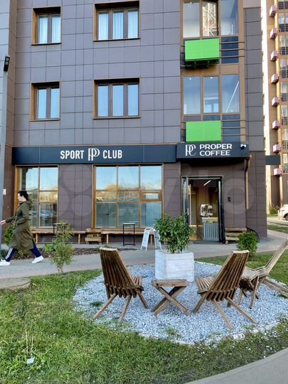 Общепит, 20 м²