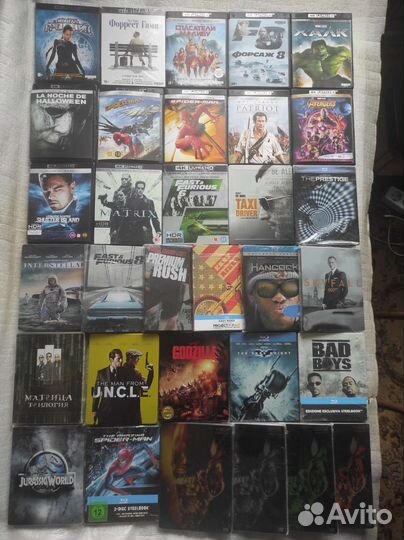 Фильмы на BLU RAY