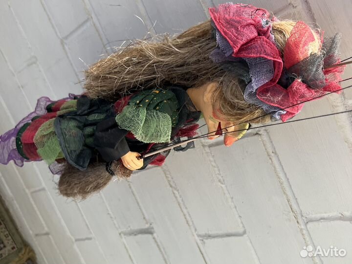 Кукла - бабаяга (Для кукольного театра