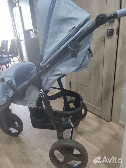 Прогулочная коляска babyton trio