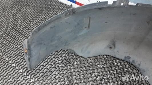 Защита арок (защита крыла, подкрылок) задняя права