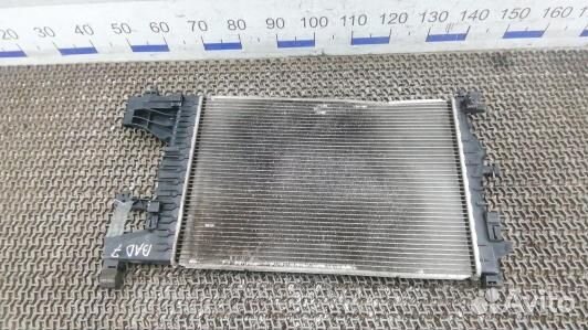Радиатор системы охлаждения chevrolet cruze J300