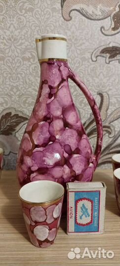 Графин с рюмками СССР