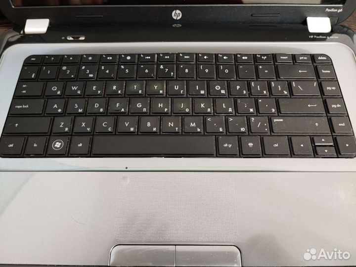 Ноутбук HP pavilion g6