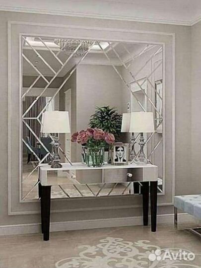 Зеркало ромбик