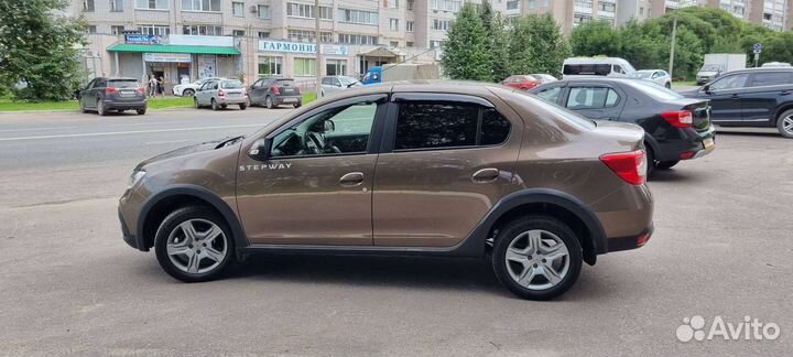 Renault Logan Stepway 1.6 МТ, 2019, 48 608 км